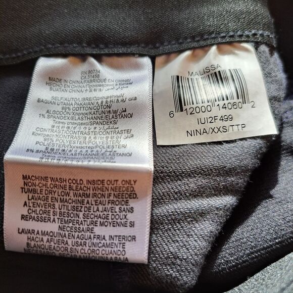BCBGMAXAZRIA "Malissa" Comfort Leggings Y2K  NWT - Picture 13 of 16